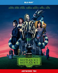 Beetlejuice Beetlejuice 2024 Blu-ray