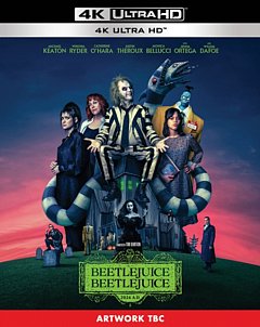 Beetlejuice Beetlejuice 2024 Blu-ray / 4K Ultra HD