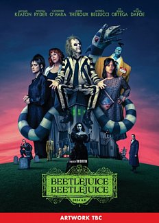 Beetlejuice Beetlejuice 2024 DVD