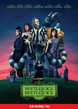 Beetlejuice Beetlejuice 2024 DVD - MangaShop.ro