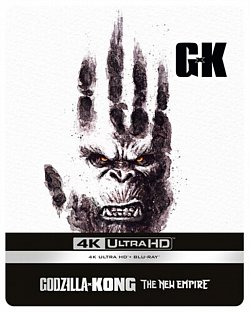 Godzilla X Kong: The New Empire 2024 Blu-ray / 4K Ultra HD + Blu-ray (Limited Edition Steelbook) - MangaShop.ro