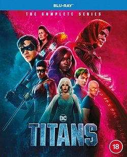 Titans: The Complete Series 2022 Blu-ray / Box Set - MangaShop.ro