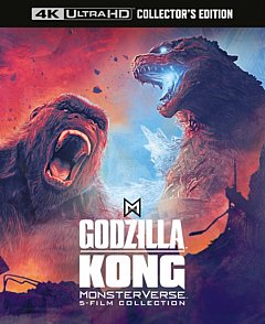 Godzilla X Kong Monsterverse Collectors Edition (5 Films) 4K Ultra HD