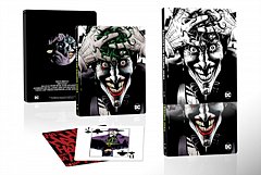 Batman: The Killing Joke 2016 Blu-ray / 4K Ultra HD + Blu-ray (Limited Edition Steelbook)