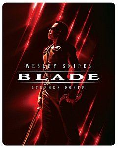 Blade 1998 Blu-ray / 4K Ultra HD + Blu-ray (Steelbook)