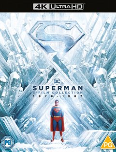 Superman 5-film Collection  Blu-ray / 4K Ultra HD + Blu-ray (Boxset)