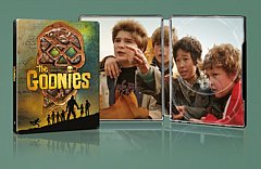 The Goonies 1985 Blu-ray / 4K Ultra HD + Blu-ray (Steelbook)