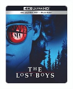 The Lost Boys 1987 Blu-ray / 4K Ultra HD + Blu-ray (Steelbook)