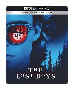 The Lost Boys 1987 Blu-ray / 4K Ultra HD + Blu-ray (Steelbook) - MangaShop.ro