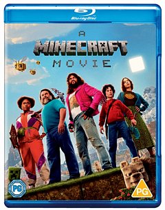 A   Minecraft Movie 2025 Blu-ray