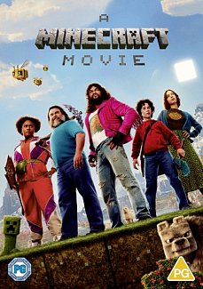 A   Minecraft Movie 2025 DVD