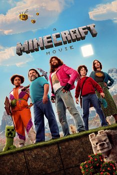 A   Minecraft Movie 2025 DVD - MangaShop.ro