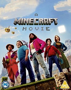 A   Minecraft Movie 2025 Blu-ray / 4K Ultra HD