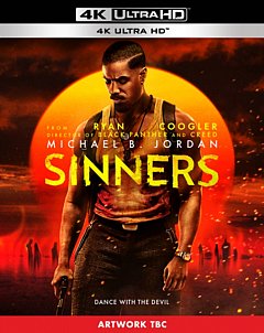 Sinners 2025 Blu-ray / 4K Ultra HD