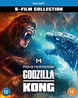 Godzilla X Kong: Monsterverse - 5-film Collection 2024 Blu-ray / Box Set - MangaShop.ro