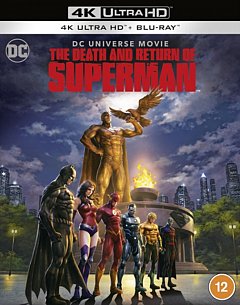 The Death and Return of Superman 2019 Blu-ray / 4K Ultra HD + Blu-ray