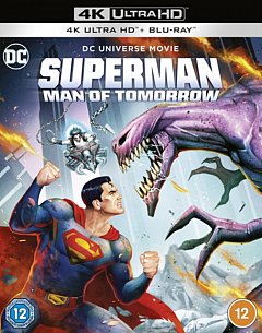 Superman: Man of Tomorrow 2020 Blu-ray / 4K Ultra HD + Blu-ray