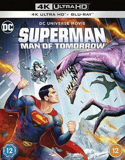 Superman: Man of Tomorrow 2020 Blu-ray / 4K Ultra HD + Blu-ray - MangaShop.ro