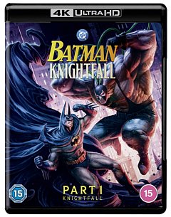 Batman: Knightfall Part 1 - Knightfall 2026 Blu-ray / 4K Ultra HD