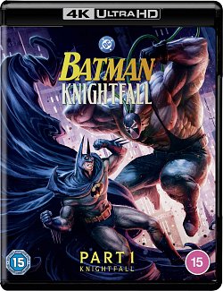 Batman: Knightfall Part 1 - Knightfall 2026 Blu-ray / 4K Ultra HD - MangaShop.ro