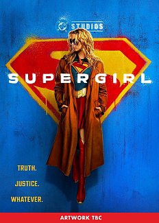 Supergirl 2026 DVD