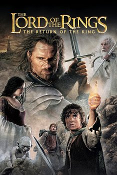 The Lord of the Rings: The Return of the King 2003 Blu-ray / 4K Ultra HD (Steelbook) - MangaShop.ro