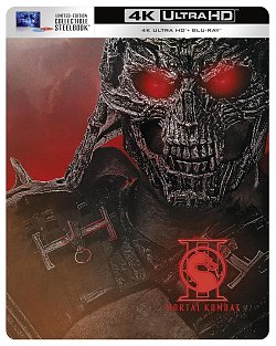 Mortal Kombat II 2026 Blu-ray / 4K Ultra HD + Blu-ray (Limited Edition Steelbook) - MangaShop.ro