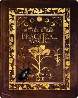 Practical Magic 1998 Blu-ray / 4K Ultra HD + Blu-ray (Steelbook) - MangaShop.ro