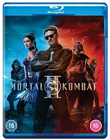 Mortal Kombat II 2026 Blu-ray