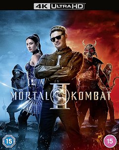 Mortal Kombat II 2026 Blu-ray / 4K Ultra HD