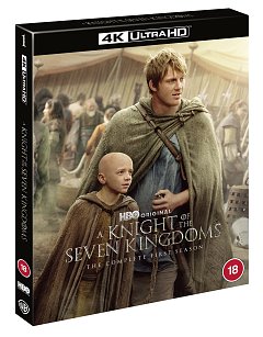 A   Knight of the Seven Kingdoms: The Complete First Season 2026 Blu-ray / 4K Ultra HD