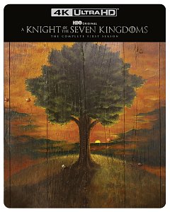 A   Knight of the Seven Kingdoms: The Complete First Season 2026 Blu-ray / 4K Ultra HD (Limited Edition Steelbook)