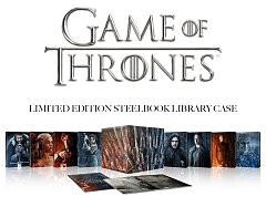 Game of Thrones: The Complete Series 2019 Blu-ray / 4K Ultra HD (15th Anniversary Limited Edition Steelbook)