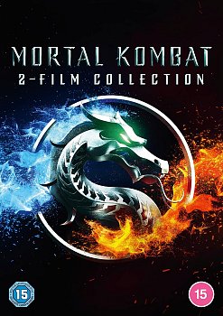 Mortal Kombat: 2-film Collection 2026 DVD - MangaShop.ro