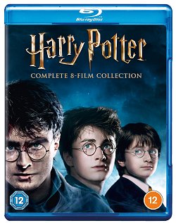 Harry Potter: Complete 8-film Collection 2011 Blu-ray / Box Set - MangaShop.ro