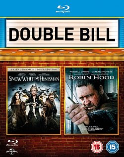 Snow White and the Huntsman/Robin Hood 2012 Blu-ray - MangaShop.ro