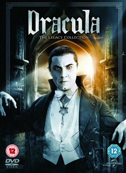Dracula / Draculas Daughter / Son Of Dracula / House Of Dracula / House Of Frankenstein DVD - MangaShop.ro