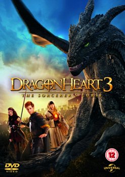 Dragonheart 3 - The Sorcerers Curse DVD - MangaShop.ro