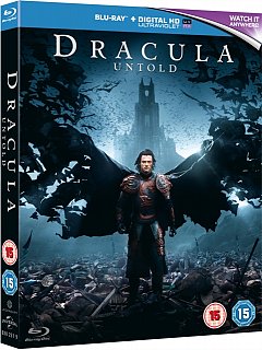 Dracula Untold Blu-Ray