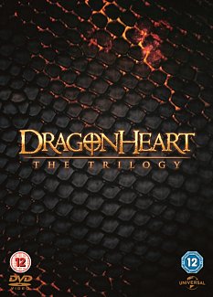 Dragonheart / Dragonheart - A New Beginning / Dragonheart 3 - The Sorcerers Curse DVD