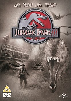 Jurassic Park 3 2001 DVD - MangaShop.ro