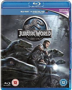 Jurassic Park 4 - Jurassic World Blu-Ray
