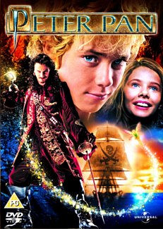Peter Pan 2003 DVD