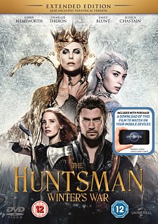 The Huntsman Winters War DVD