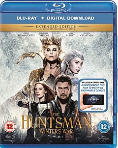 The Huntsman - Winters War Blu-Ray