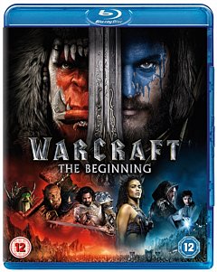 Warcraft: The Beginning 2016 Blu-ray