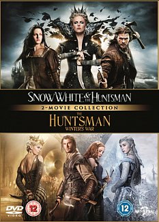 Snow White & The Huntsman / The Huntsman - Winters War DVD