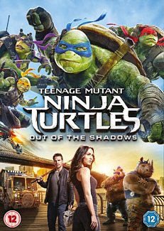 TMNT Teenage Mutant Ninja Turtles - Out Of The Shadows DVD 2016 Alt