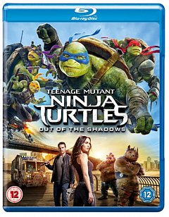 TMNT - Teenage Mutant Ninja Turtles - Out Of The Shadows Blu-Ray 2016 Alt