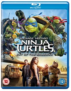 TMNT - Teenage Mutant Ninja Turtles - Out Of The Shadows Blu-Ray 2016 Alt - MangaShop.ro